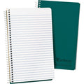 Eco-Friendly Recycled Narrow Rule Notepad 8x5 Inch Spiral Binding