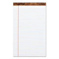Legal Size Ruled Perforated Writing Pads - 8.5 x 14 Inches, 50 Sheets, Dozen