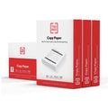 High-Volume Copy Paper 8.5 x 11 Inches 20 lbs Brightness 92 - 1500 Sheets
