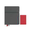 Large Journal with Pocket Notebook Set for Planning and Organization
