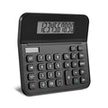 Basic 10-Digit Solar Battery Desktop Calculator - Black