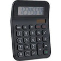 WorkLife Brands Desktop Calculator with Last Digit Erase Battery Black