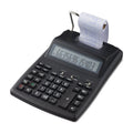 Desktop Printing Calculator 12-Digit LCD for Business & Accounting