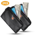 Fireproof Waterproof Document Bag for Important Items 8.2x4.7 Inches