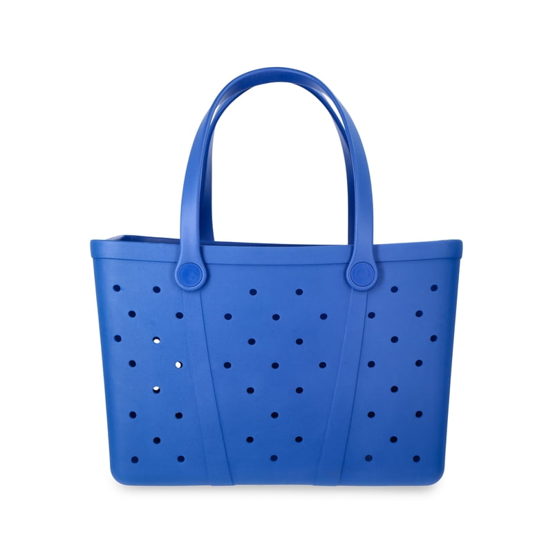 Waterproof EVA Beach Tote Bag for Women - Lightweight, Spacious, Water-Resistant