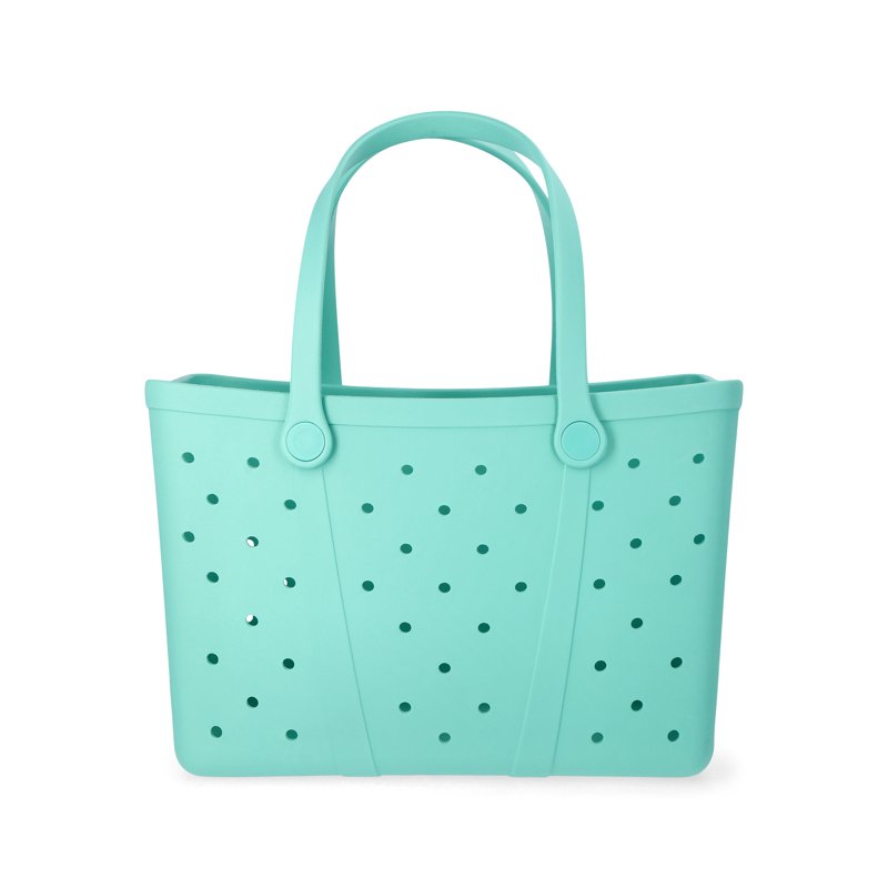 Waterproof EVA Beach Tote Bag for Women, Spacious & Lightweight