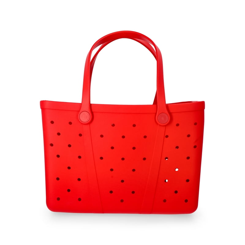 Waterproof EVA Beach Tote Bag - Lightweight, Spacious & Water-Resistant for Women