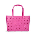 Waterproof EVA Beach Tote Bag for Women with Perforated Design - Light, Spacious & Water-Resistant