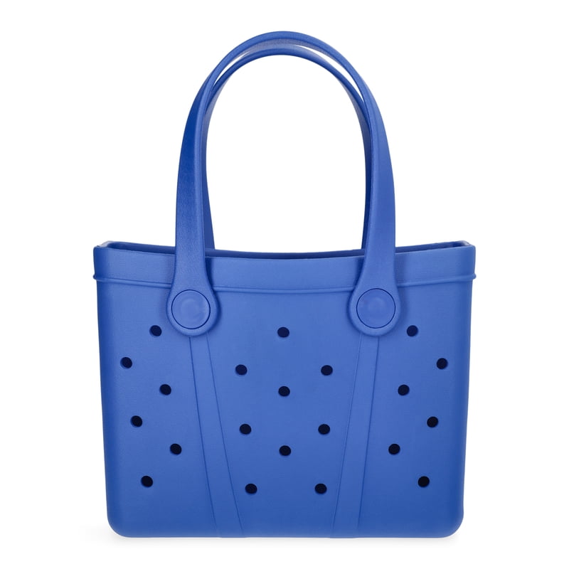 Waterproof EVA Mini Beach Tote Bag for Women - Stylish Water-Resistant Carryall
