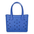 Waterproof EVA Mini Beach Tote Bag for Women - Stylish Water-Resistant Carryall