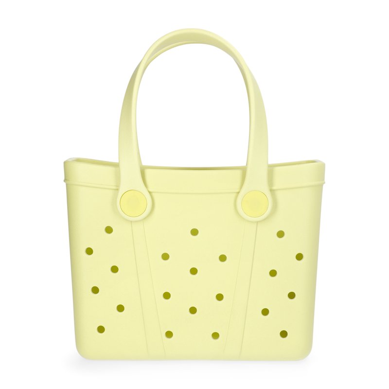 Waterproof EVA Mini Tote Bag for Women - Fashion, Travel & Outdoor Use