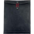 Leather Document Holder Envelope 12.5 Inch Portfolio Folder for Office & Legal Use