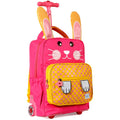 Kids Rolling & Convertible Backpack with Wheels and Shoulder Straps | Durable & Water-Resistant