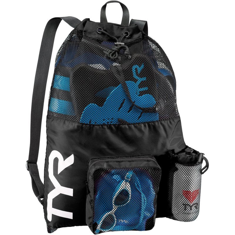 Big Mesh Swim & Sports Backpack - Ventilated 40L Gear Bag