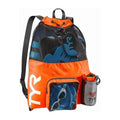 Big Mesh Mummy Backpack 40L - Ventilated Swim & Beach Gear Bag