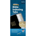 Bible Tabs Self-Adhesive Mini Gold-Edged Index Tabs - 80 Count
