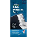 Mini Silver-Edged Bible Tabs Set - 80 Self-Adhesive Index Tabs for Old & New Testaments