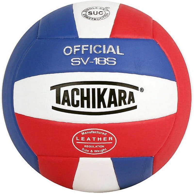Composite Leather Volleyball - Multiple Colors, Official Size & Weight