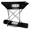 Volleyball Ball Cart with Steel Frame and Nylon Carry Bag - Holds 24 Balls