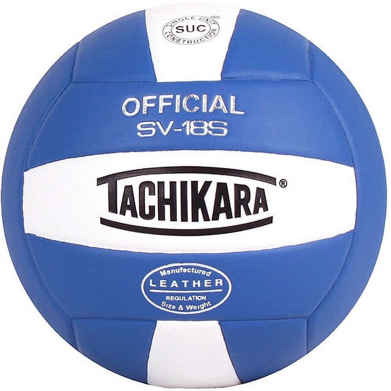 Composite Leather Volleyball - Multiple Colors, Official Size & Weight