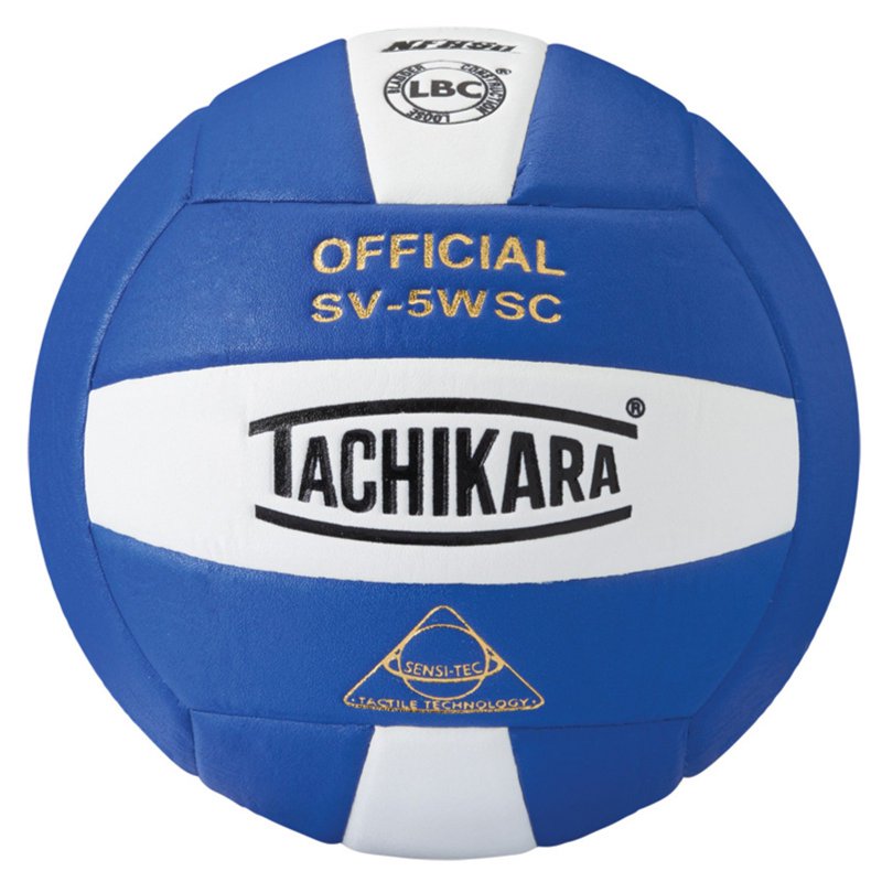 Volleyball - Sensi-Tec Composite Leather Volleyball with Micro-Fiber Bladder