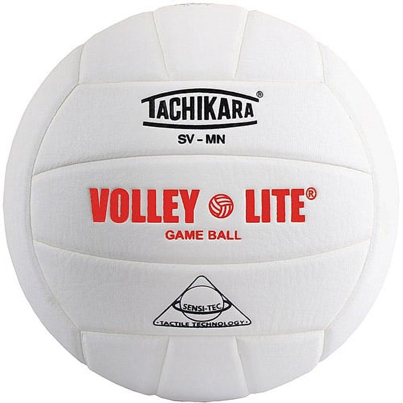 Lightweight Training Volleyball - Indoor Use, Soft Composite Cover, Regulation Size
