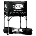 Steel-Frame Volleyball Cart with Cover and Carry Bag, Holds 36 Balls