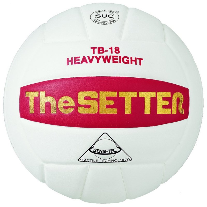 Heavyweight Volleyball Training Ball for Setting Skills - Indoor Use