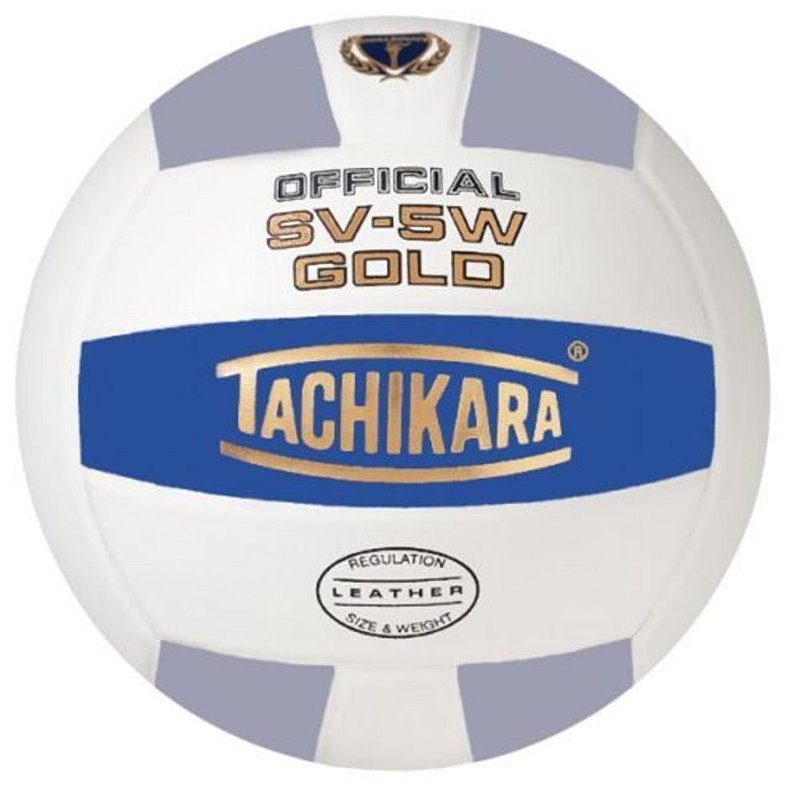 Leather Volleyball - 5V-5W Official Size & Weight for Training & Recreation