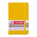Sketchbook Drawing Notebook 3.5x5.5 Inches - Acid-Free Paper, Golden Yellow