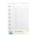 Discbound Notebook & Sketchbook - Multiple Sizes, 100 Sheets, Heavyweight Paper