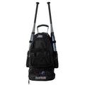 Baseball & Softball Bat Pack Backpack Bag - Multiple Colors