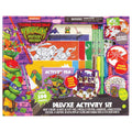 Teenage Mutant Ninja Turtles Craft Kit with Scene Building & Metal Posters