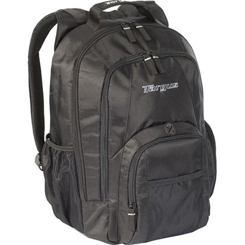 16-Inch Laptop Backpack with Padded Sleeve and Multiple Compartments