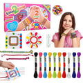 Kids Friendship Bracelet Making Kit - DIY Jewelry Craft Set for Girls 5-12 Years