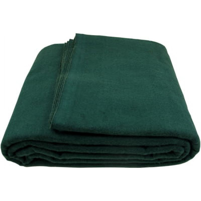 Tarnish-Preventing Silver Cloth by the Yard - Green Jewelry & Silverware Lining