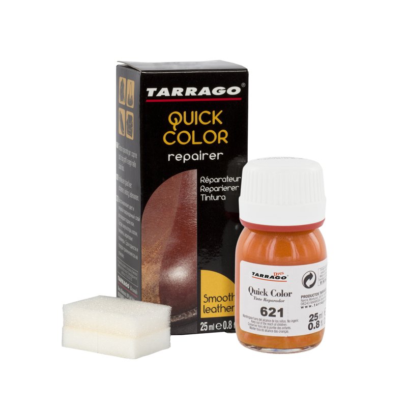 High Opacity Shoe Dye Repair Kit for Leather and Canvas - 25ml