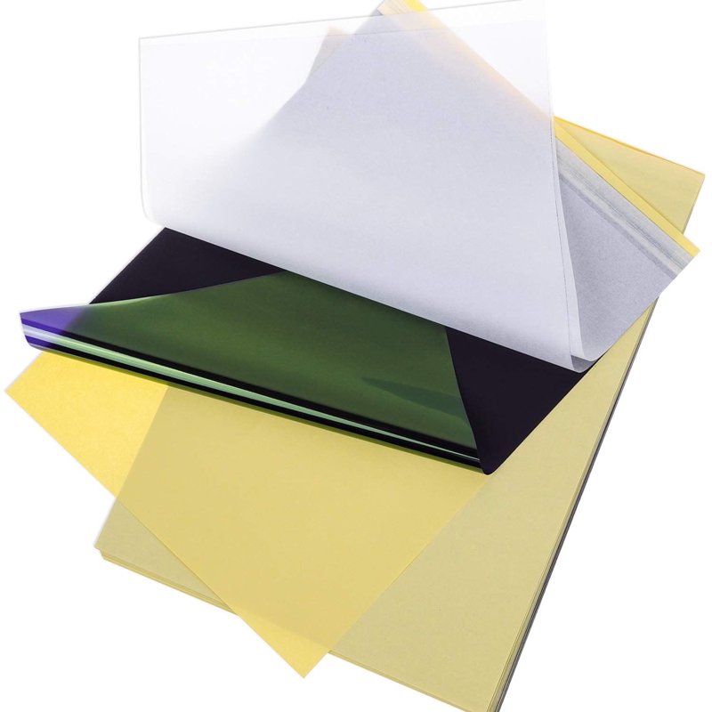 Tattoo Transfer Paper Kit 35 Sheets A4 Size for Stencil Transfer & Tattooing