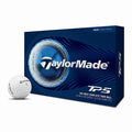 TaylorMade 2026 TP5 Golf Balls 12-Pack - White, Variation: White TP5 2026