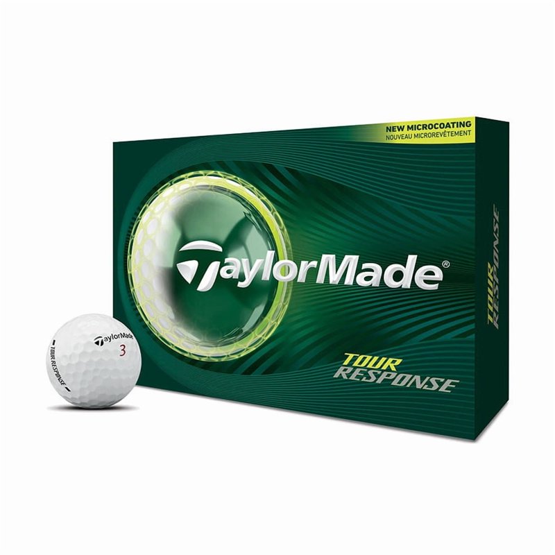 Tour Response Golf Balls 12 Pack - Soft, Fast, Tour Quality