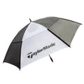 Auto Open 68-Inch Vented Golf Umbrella - Black and White