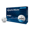 Distance Plus Golf Balls 12 Pack - High Velocity & Accurate Performance