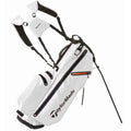 TaylorMade FlexTech Waterproof Stand Bag - White