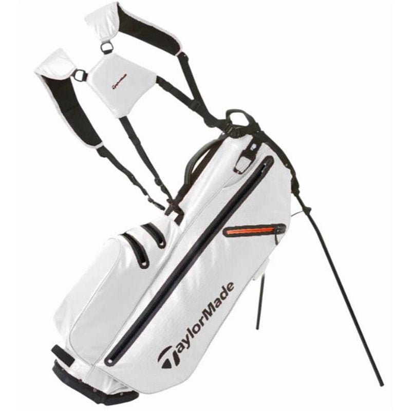 TaylorMade FlexTech Waterproof Stand Bag - White