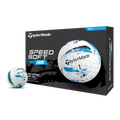 Soft Golf Balls 12 Pack - High Performance Distance & Feel