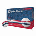 TaylorMade Tour Response Stripe USA Golf Balls 12 Pack – 2025