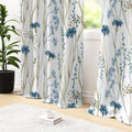 Blackout Curtains Grommet Top Window Drapes for Bedroom Living Room - 2 Panels