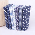 Cotton Fabric Bundle for Quilting & Sewing – 7 Assorted Patchwork Squares