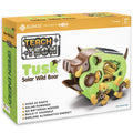 Solar Powered Robotics Kit for Kids - Build Tusk Wild Boar STEM Educational Set