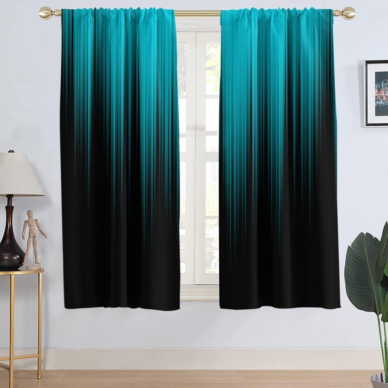 Blackout Window Curtains 42x63 Inches - Thermal Insulated Drapes for Living Room & Bedroom - Multiple Colors